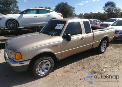 2001 Ford Ranger Edge/Xl/Xlt z USA, uszkodzony, nr VIN 1FTYR14U61TA26582